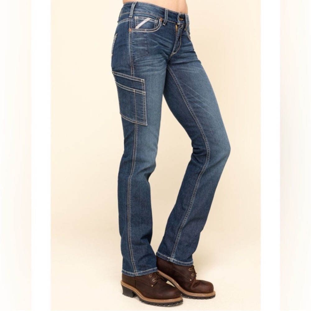 Ariat Blue Denim Jeans 33R